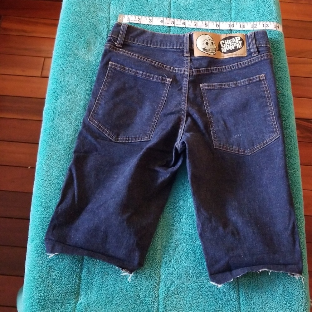 Cheap Monday Denim CutOffs Shorts